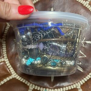 Mystery Jewelry Jar- Wearable- Vintage to modern, variety of …